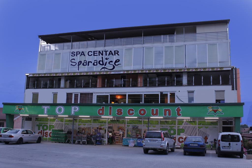 Villa Sparadise Ohrida Exterior foto